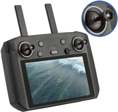 Vista 4 de Ultimaxx Joysticks de aluminio para Mavic 3Mini 2Mavic Air 2Air 2Air 2SMavic 2 para control remoto inteligente (negro 2PK)