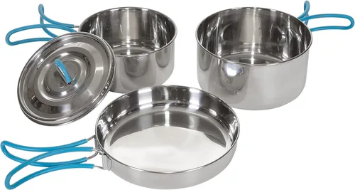 Vista 13 de Stansport Juego de cocina de acero inoxidable