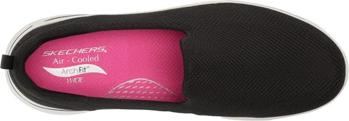 Vista 5 de Skechers Performance Go Walk Arch Fit-Grateful - Zapatos sin cordones para mujer