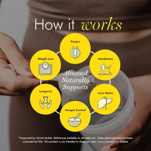 Vista 6 de Almased Polvo multiproteína 17.6 oz (paquete de 2)