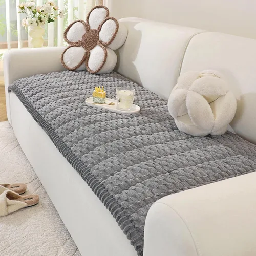 Vista 16 de OstepDecor Fundas para reposabrazos de sofá, fundas para brazos reclinables, aptas para mascotas, gruesas y suaves para reposabrazos de sofá