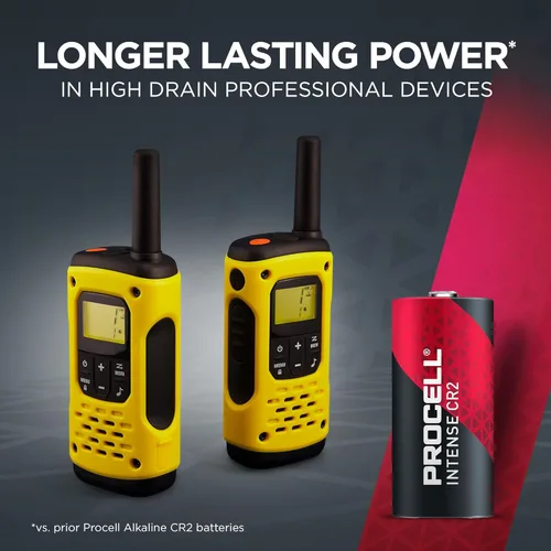 Vista 2 de PROCELL Batería de litio CR2 de 3 V de alta potencia, baterías PCCR2 de 3 voltios de larga duración para cámaras digitales, iluminación profesional