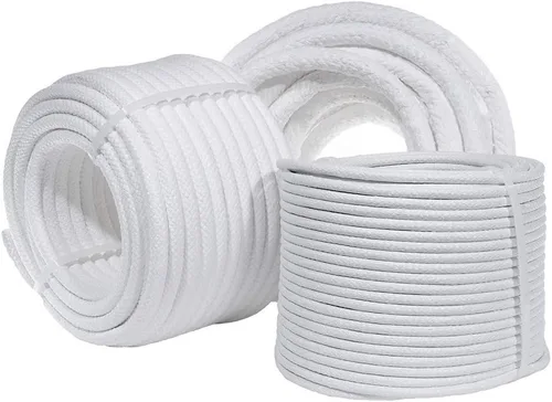 Cable de enrollamiento, 1/2 pulgada, 30 pies, tejido de cesta