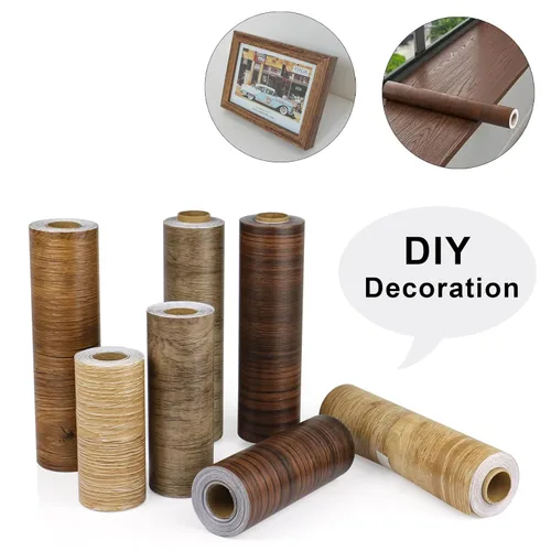 Vista 7 de BOMEI PACK Begonia - Cinta de reparación de grano de madera, 1 rollo de 33 pies, parche de reparación autoadhesivo para muebles, pisos, armarios