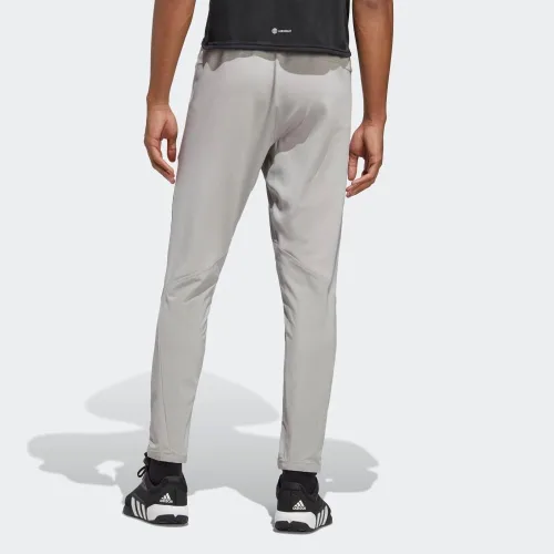 Vista 2 de adidas Pantalones de entrenamiento con 4 movimientos Aeroready para hombre