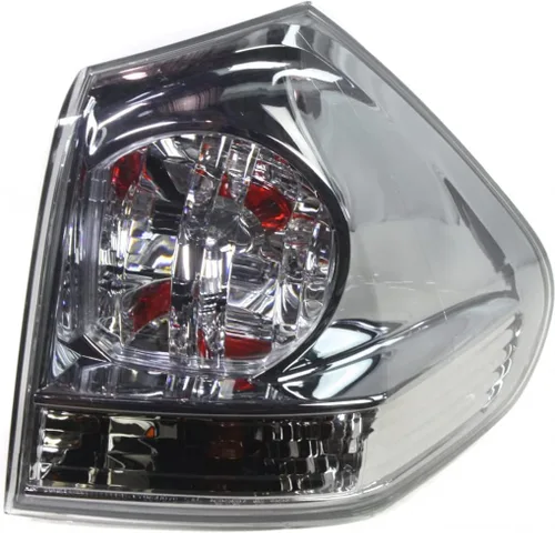 Vista 7 de KarParts360 Para Lexus RX330 2004-2006/RX 350 2007-2009 Conjunto de luz trasera lado del conductor con bombillas CAPA Para LX2800118