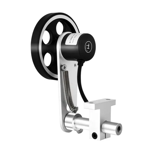 Vista 2 de Contador de longitud digital, pies/pulgadas/metro/yarda, contador de longitud mecánico con función de control 0-999999,400rpm/min Encoder contador