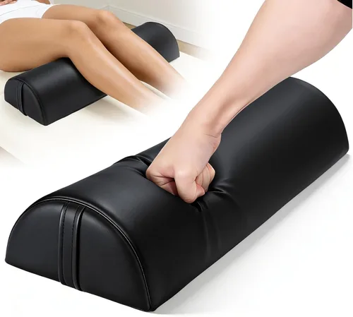 Noverlife Cojines de Masaje Grandes Mejorados para Debajo de las Piernas, 24 x 8 x 4 pulgadas Cojín de Pierna para Mesa de Masaje Almohada de Media