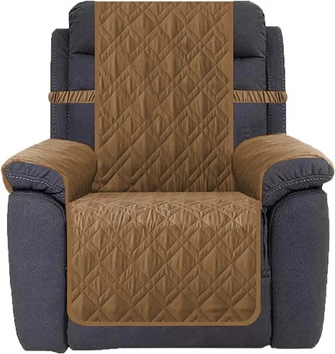 Vista 11 de Ameritex - Funda impermeable y antideslizante para sillón reclinable; cubierta de silla para perros; protector de muebles ideal para mascotas y niños