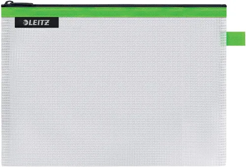 Vista 15 de Leitz Set of 4 Leitz Wow Travel Pouches, Water Resistant, Translucent, Ideal for Visible Storage and Organisation, Sizes: Small (A6), Medium (A5)
