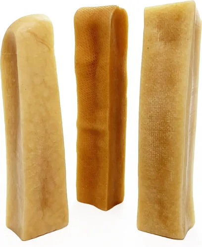 Vista 2 de PIMA - Masticables de queso canino, masticables naturales de yak para perros de 65 libras o menos, masticables de queso de yak sin lactosa