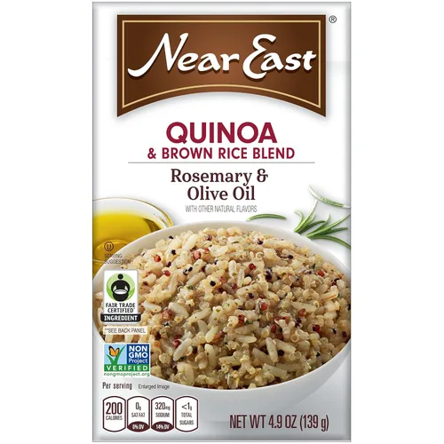 Vista 3 de Near East Mezcla de quinoa, aceite de romero y oliva, 4.9 onzas