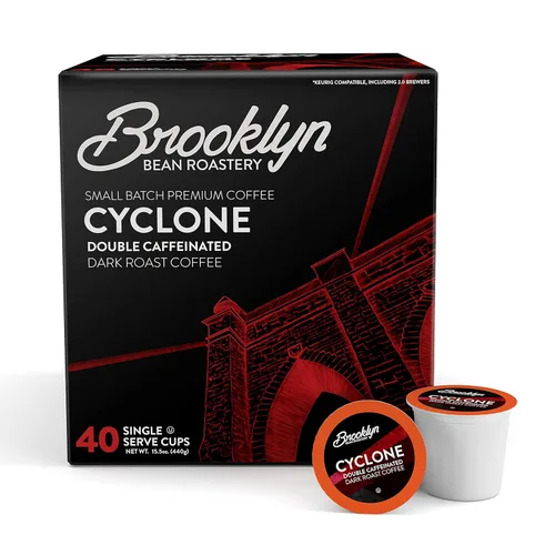 Vista 36 de Brooklyn Beans - Cápsulas de café gourmet Coney Island Caramel
