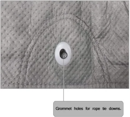 Vista 3 de Cubierta de coche semi personalizada de 5 capas para BMW 740iL 1993-2001 Sedan 4 puertas