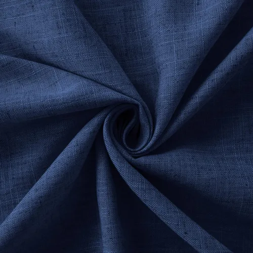 Vista 7 de Mrs.Naturall Cortinas azul marino de 90 pulgadas de largo para sala de estar, juego de 2 paneles con bolsillo para barra, cortinas reductoras