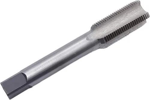 Vista 9 de Macho métrico del roscado, golpecito M18 x 2.0 del hilo de la mano derecha de la máquina de M18 x 6.6 ft m del HSS