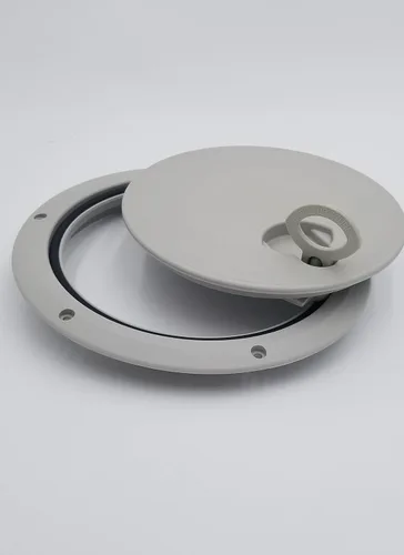 Vista 2 de DPI Marine Tapa de acceso pull-up de 8 pulgadas DPPULL8 (fabricada en Estados Unidos)