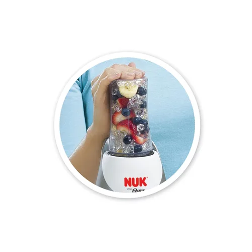 Vista 3 de NUK Máquina de batidos y alimentos para bebés