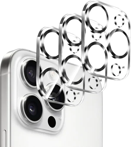 Vista 75 de Dengduoduo Paquete de 3 protectores de lente de cámara de vidrio templado para iPhone 15 de 6.1 pulgadas y para iPhone 15 Plus de 6.7 pulgadas