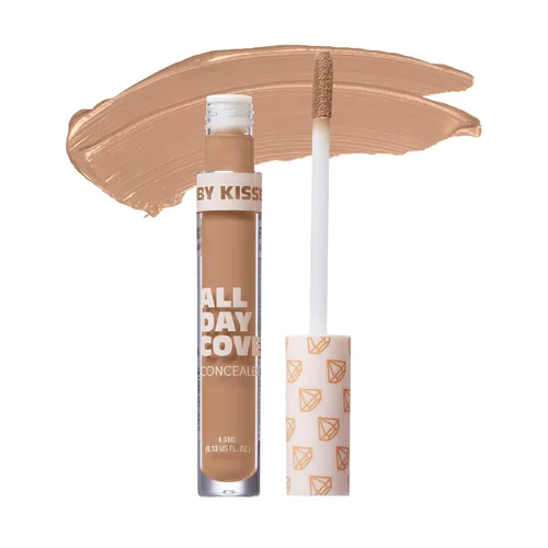 Vista 9 de Ruby Kisses Corrector para todo el día, ligero, cobertura completa, corrector multiusos, 0.13 onzas líquidas (porcelana justa)