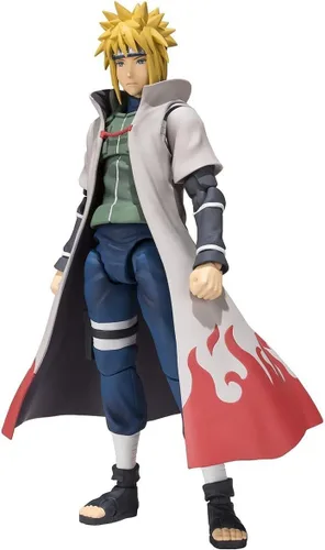 Figura de acción Tamashii Nations S.H. Namikaze Minato, de Bandai