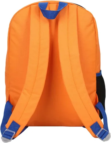 Vista 7 de Naruto Classic Sasuke Vs Naruto - Juego de mochila juvenil de 5 piezas de 16 pulgadas, Naranja