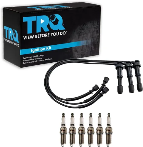Vista 49 de Kit de Bujías TRQ 5 Piezas de Iridiuo Compatibles con Ford Ranger 2002-2011 2001-2009 Mazda B2300