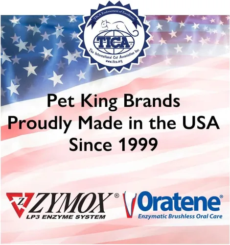 Vista 7 de PET King Brands Zymox Oratene - Aditivo de agua enzimático sin escobillas, 4 onzas