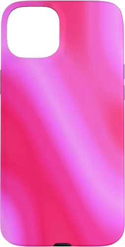 Vista 9 de Funda para iPhone 13 Pro Max Pink WAVES
