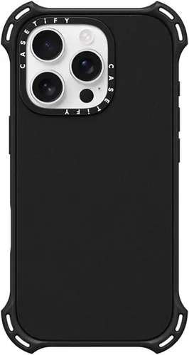 Vista 45 de CASETiFY Funda Bounce para iPhone 16 Pro [a prueba de golpes, 21.3 pies, protección contra caídas de grado militar 6X, compatible con Magsafe] Azul
