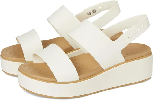 Vista 17 de Crocs Brooklyn - Sandalias de plataforma baja para mujer