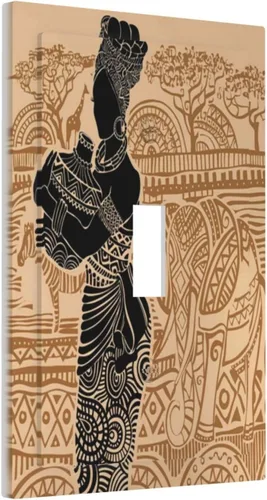 Vista 20 de Cubierta de placa de pared dispositivo duplex de 1 banda de mármol abstracto en arte interruptor de luz de salida eléctrica de cara fluida azul