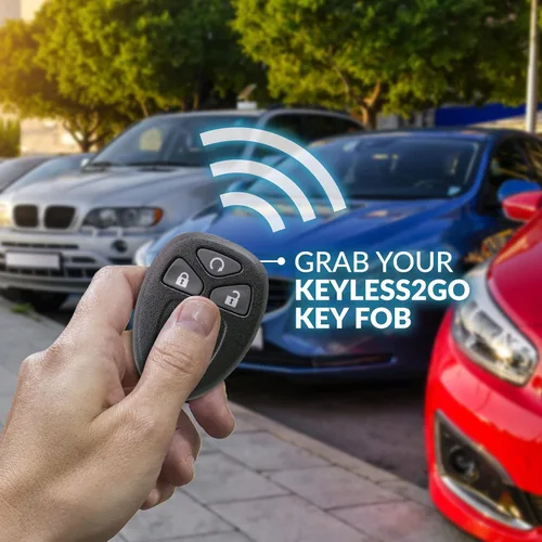 Vista 6 de Keyless2Go 15913415 OUC60270 OUC60221 repuesto de llave para auto a control remoto para vehículos que utilizan 5 botones, autoprogramable, 2