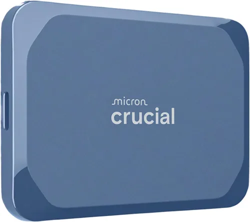 Vista 8 de Crucial X10 SSD portátil de 2 TB, hasta 2,100 MB/s, USB 3.2 USB-C, unidad externa de estado sólido, compatible con Windows, Mac y Android, Negro