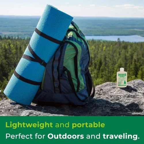 Vista 2 de Sierra Dawn Campsuds Biodegradable Camping Soap with Insect Deterrent Citronella, Lavender, Peppermint Oils - Camp Dish Soap, Shampoo, Body Wash