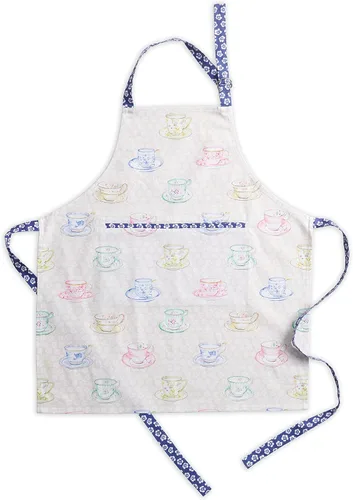 Vista 153 de Maison d' Hermine 100% Cotton Apron for women with Pocket Kitchen Chef Apron for Men Cooking Spring Summer