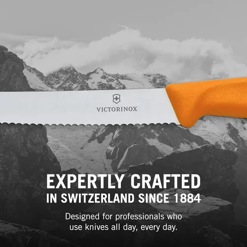 Vista 6 de Victorinox Swiss Classic juego cuchillo de pelar, 4 unidades., 4 piezas Utility Set, Negro