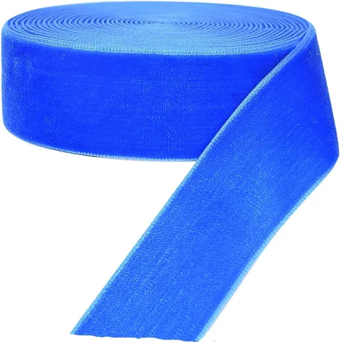 Vista 15 de Chenkou Craft 5 yardas de cinta de terciopelo para decoración navideña y embalaje artesanal