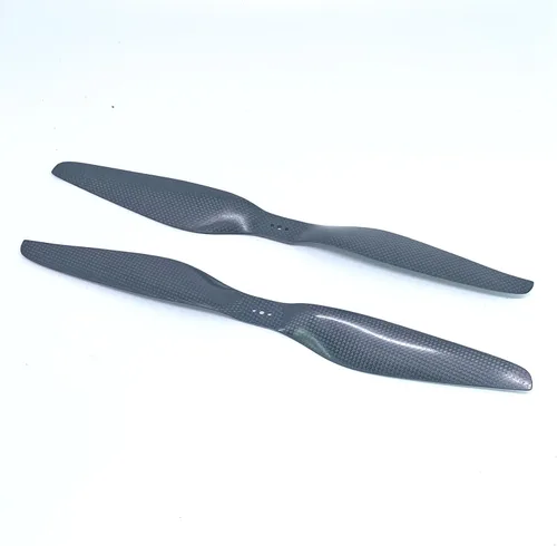 Vista 7 de 2 pares de hélice KingVal de repuesto de fibra de carbono 1255 CW/CCW compatible con RC Drone Quadcopter