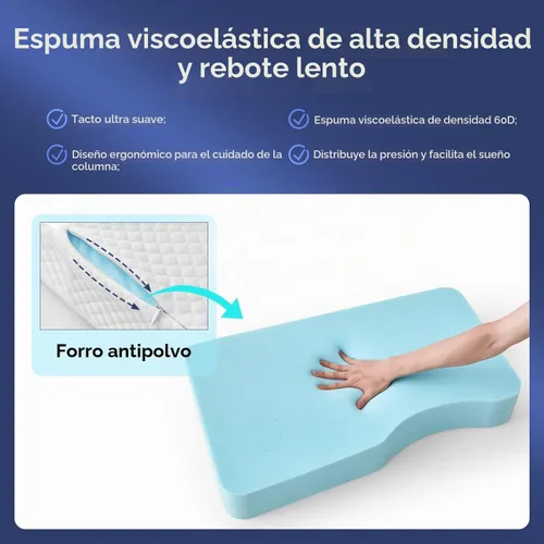Vista 7 de Almohada refrescante de piernas para personas que duermen de lado, almohada de rodilla de tela 100% refrescante para dormir de lado, almohada