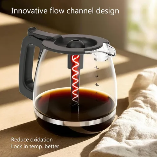 Vista 4 de Cafetera de repuesto compatible con cafetera KitchenAid KCM1209 KCM1208 KCM222