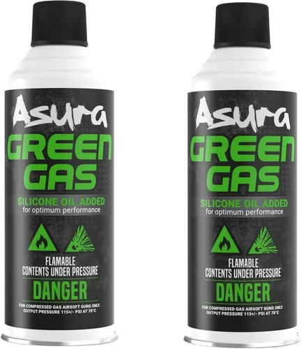 Asura G-1000 gas ecológico, 2 unidades