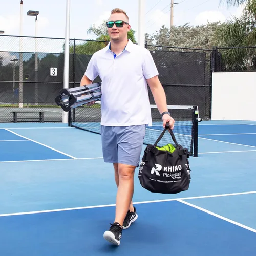 Vista 6 de Champion Sports Carrito de pickleball