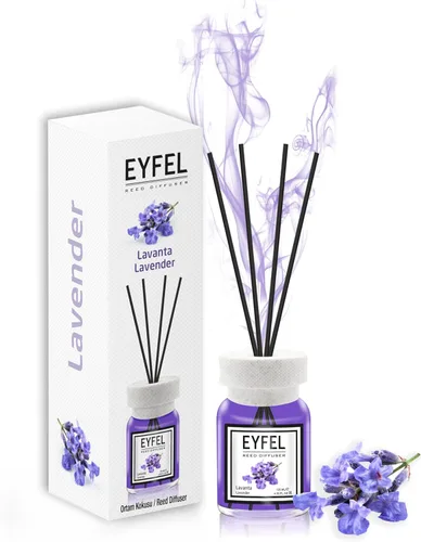 Vista 15 de EYFEL - Difusores de varillas para el hogar, juego de difusor de aceite de varillas de 4.05 onzas líquidas, difusor de baño, fragancias