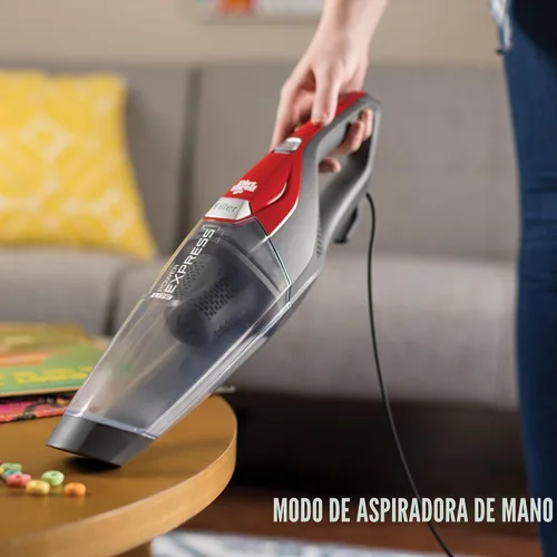 Vista 2 de Hoover Dirt Devil Power Express - Aspiradora de palo, sin bolsa