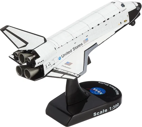 Vista 2 de Postage Stamp Transbordador espacial Daron Endeavour (escala 1/300) mediano