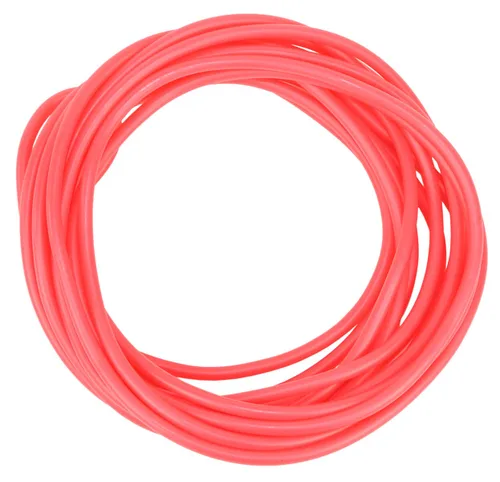 Vista 4 de CanDo – Tubos de libre ejercicio de látex, Rollo de 25 pies, Negro , 1