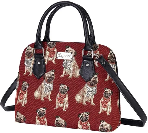 Signare Tapestry Hand Shoulder Bag for Women Fashionable Cross Body bag Purses for Woman Satchel Bag for Women Girls Teen