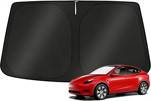 Vista 158 de KUST - Parasol personalizado para parabrisas de Mazda 3, accesorio a medida para Mazda 3 Hatchback/Sedan 2014-2025 2026, cubre ventanas, visera