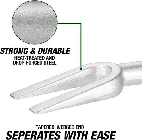Vista 6 de OEMTOOLS 37201 - Juego de herramientas de extracción de juntas esféricas de 5 piezas, juego de herramientas de extracción de barra de acoplamiento